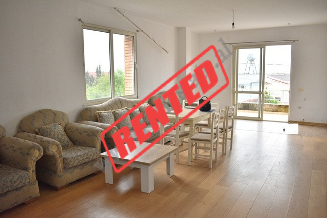 Two bedroom apartment for rent on Hasan Vathi Street in the Institute area in Tirana.
It is positio